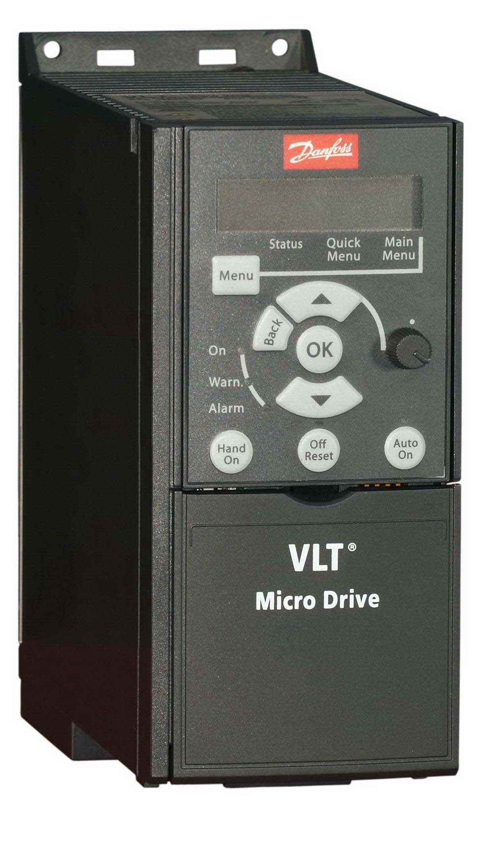 Частотный преобразователь Danfoss Shuft VLT-панель (IP21)
