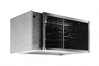 Канальный электрический нагреватель (прямоугольный) Shuft EHR 700x400-45