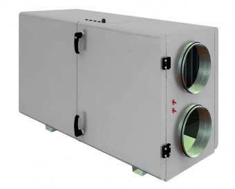 UniMAX-P 1500SW Компактная приточно-вытяжная установка Shuft с водяным нагревателем