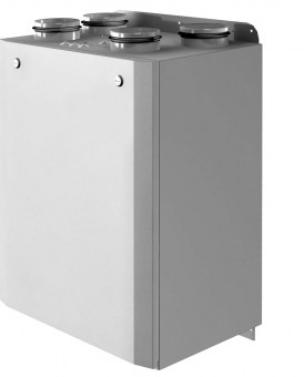 UniMAX-P 800VE Компактная приточно-вытяжная установка (вертикальный выброс) Shuft с электронагревателем