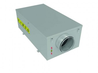 CAU 2000/1-2,4/1 VIM Приточная установка с электрическим нагревом
