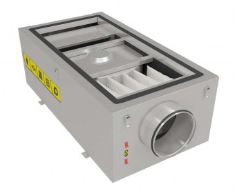 CAU 6000/3-W VIM Приточная установка с водяным нагревом