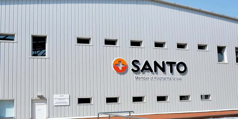 Фармацевтический завод «Santo»