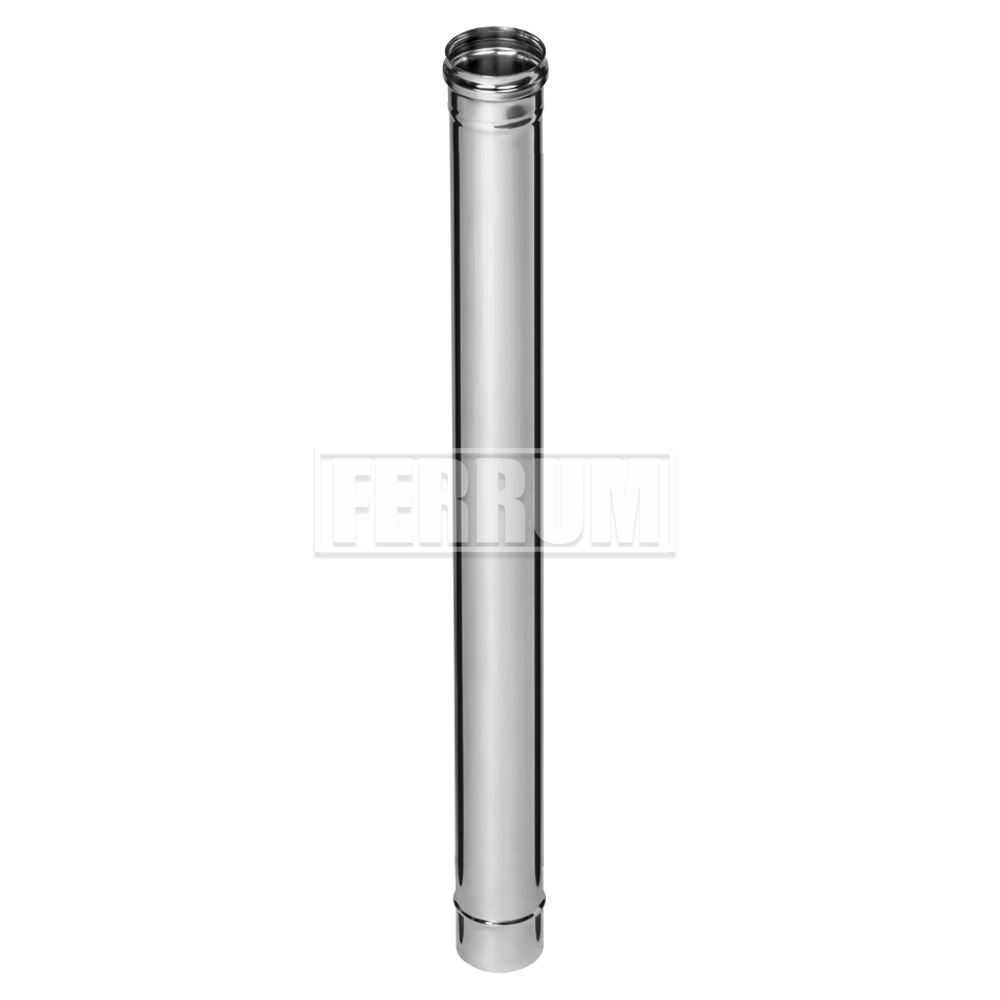 Дымоход Ferrum 1,0м (430/0,5 мм) Ф100