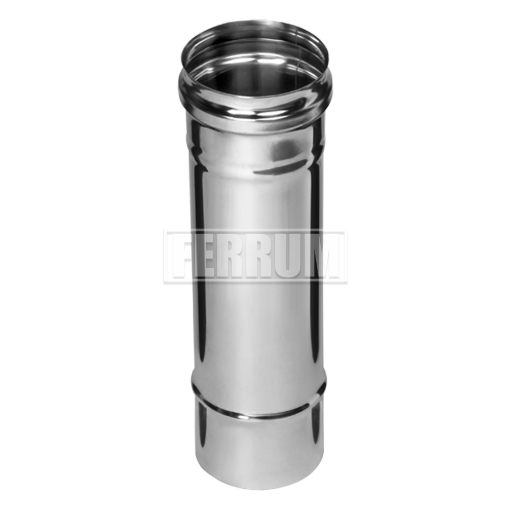 Дымоход Ferrum 0,25м (430/0,5 мм) Ф100