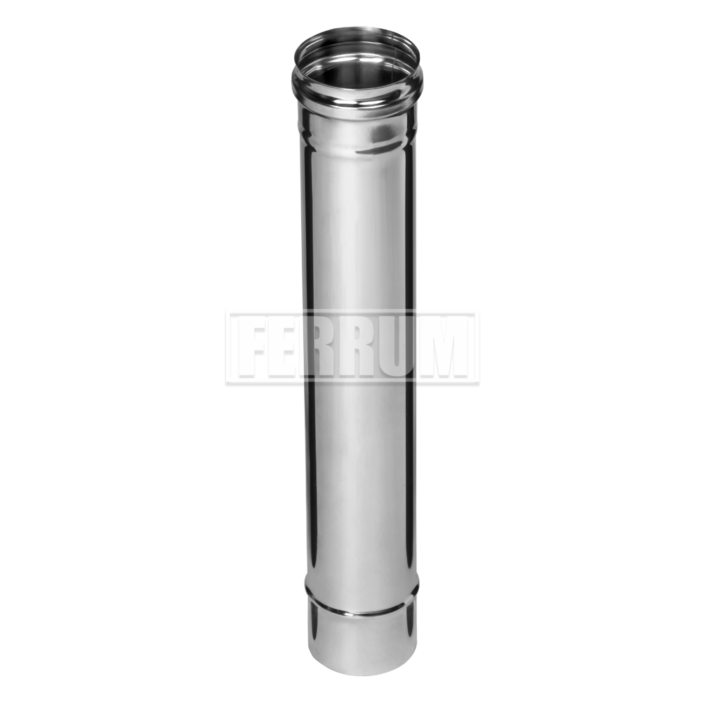 Дымоход Ferrum 0,5м (430/0,5 мм) Ф120