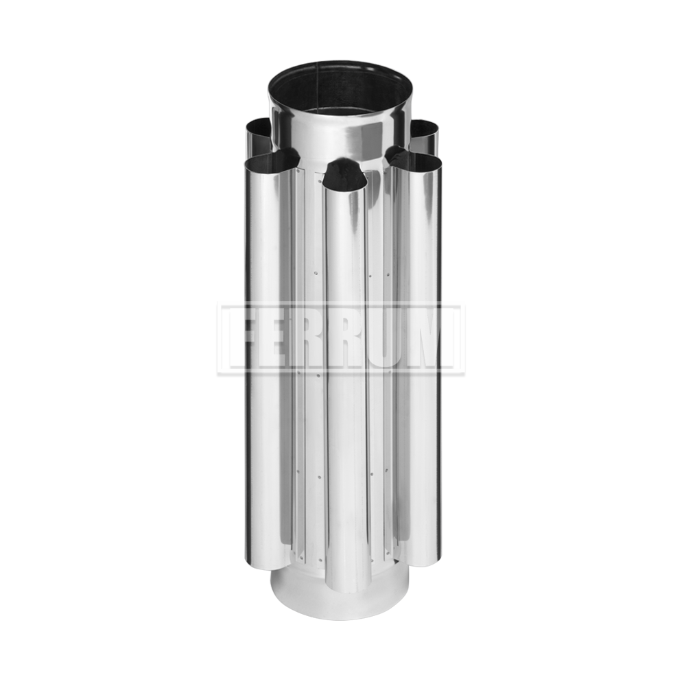 Дымоход-конвектор Ferrum (430/0,8мм) Ф110