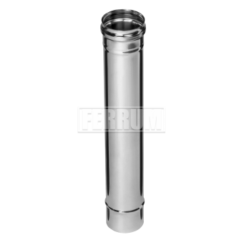 Дымоход Ferrum 0,5м (430/0,5 мм) Ф120