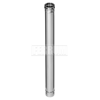 Дымоход Ferrum 1,0м (430/0,5 мм) Ф120
