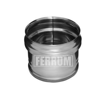 Заглушка внешняя одностенная для трубы Ferrum