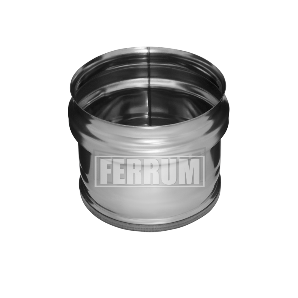 Заглушка внешняя одностенная для трубы Ferrum